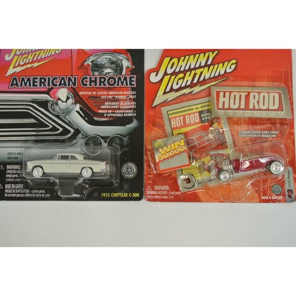 Johnny Lightning Diecast Lot of 8 Monopoly Crown Victoria Dodge DART Buick Super - Picture 5 of 10